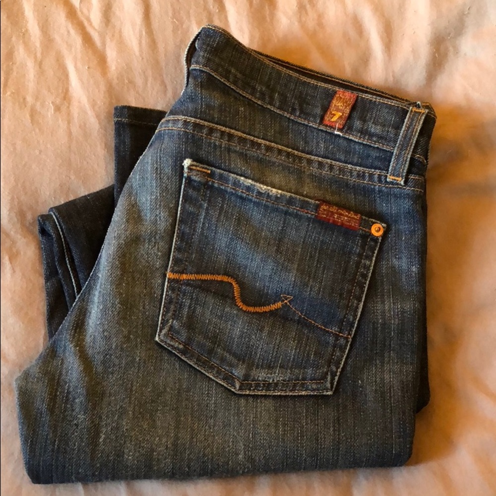 Seven For All Mankind Bootcut jean size 27